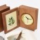원목액자탁상시계
