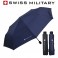 스위스밀리터리 3단수동 핀도트 우산