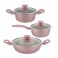 영국R. 로사 인덕션IH 세라믹냄비 3종세트