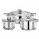 영국R. 루시 인덕션IH 스텐냄비 3종 세트