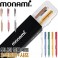 모나미 플립3색0.38+클리키샤프0.5세트 