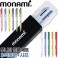 모나미 FX제타C3볼펜0.5+클리키샤프0.5세트