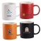 하이앤드 투톤 무광 컬러 전사머그컵