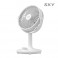 스카이윈드 C타입 7엽날개 회전 무선탁상용선풍기