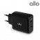 알로코리아 PD PPS 듀얼 초고속충전기 45W