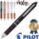 파이롯트 지워지는 프릭션 우드3색 볼펜 0.5