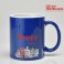 드망즈 UV DTF필름인쇄머그_로열블루