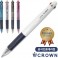 크라운키넥스3색볼펜