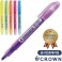 국산 크라운 향기나형광펜