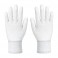 화이트 나일론 PU 탑 코팅 장갑