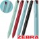 제브라 사라사클립3색 0.4