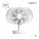 엔보우 모노프로 회전 무선선풍기