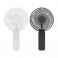 애니클리어 LED 폴더블 휴대용 손 선풍기 