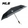MLB 3단전자동 LA보더 우산