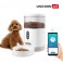 유니콘 IoT 사료량 4kg 애완동물 앱연동 자동 급식기