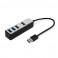 유니콘 무전원 USB3.0 4포트 허브 RH-4500