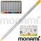 모나미 바우하우스색연필 36색세트