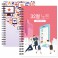 양장 싸바리 스프링 노트 32절(B6)