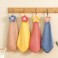 플라워 고리수건 핸드타올 30*30cm