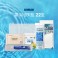 누리 쿨 위생 키트 22호(쿨토시+쿨링스카프+우의+칫솔치약세트)