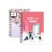 양장 싸바리 스프링 노트 32절(B6)