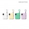 스마텍 케이블 일체형 초미니 보조배터리 10200mAh