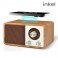 인켈 아날로그 15W 고속무선충전 블루투스 스피커 라디오